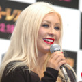 『バーレスク』来日記者会見　クリスティーナ・アギレラ
