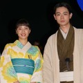 広瀬すず＆菅田将暉／『打ち上げ花火、下から見るか？横から見るか？』完成披露試写会