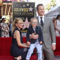 クリス・プラット＆アンナ・ファリス＆ジャックくん -(C) Getty Images