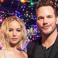 ジェニファー・ローレンス＆クリス・プラット-(C)Getty Images
