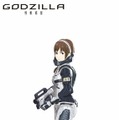 ユウコ・タニ（CV.花澤香菜）　『GODZILLA 怪獣惑星』（C）2017 TOHO CO.,LTD.