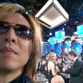 YOSHIKI、ゴールデン・グローブ賞授賞式に出席！