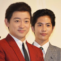 山本耕史＆志尊淳／土曜ドラマ「植木等とのぼせもん」試写会