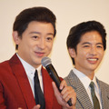 山本耕史＆志尊淳／土曜ドラマ「植木等とのぼせもん」試写会