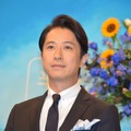 谷原章介／連続テレビ小説「半分、青い。」出演者発表会見