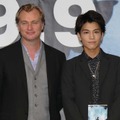 クリストファー・ノーラン監督＆岩田剛典／『ダンケルク』来日記者会見