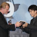 クリストファー・ノーラン監督＆岩田剛典／『ダンケルク』来日記者会見