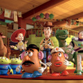 『トイ・ストーリー3』 - Mr.Potato Head(R) (C)Hasbro, Inc., Slinky(R) Dog (C)James Ind., Etch A  Sketch(R) (C)The Ohio Art Company, Toy Story (C)Disney/Pixar