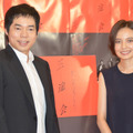 ベッキー＆今田耕司／舞台「三途会～私の人生は罪ですか？～」制作発表会見