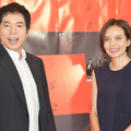 ベッキー＆今田耕司／舞台「三途会～私の人生は罪ですか？～」制作発表会見