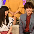土屋太鳳＆間宮祥太朗／「櫻井・有吉THE夜会」-(C)TBS