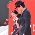 吉高由里子＆松山ケンイチ／『ユリゴコロ』レッドカーペットイベント