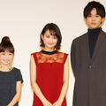 葵わかな＆松坂桃李＆新井美羽／連続テレビ小説第97作「わろてんか」完成試写会