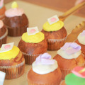 一目惚れスイーツ！ 手土産にぴったりのとにかく可愛いカップケーキ・画像