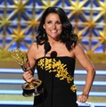 「Veep／ヴィープ」ジュリア・ルイス＝ドレイファス／エミー賞第69回授賞式(C)Getty Images