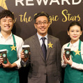 「スターバックス コーヒー ジャパン」代表取締役最高責任者（CEO）水口貴文