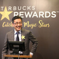 「スターバックス コーヒー ジャパン」代表取締役最高責任者（CEO）水口貴文