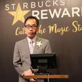 「スターバックス コーヒー ジャパン」デジタル戦略本部本部長・濱野努