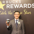 「スターバックス コーヒー ジャパン」代表取締役最高責任者（CEO）水口貴文