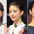 吉岡里帆＆高畑充希＆武井咲
