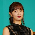 石橋杏奈／『泥棒役者』完成披露試写会