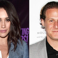 メーガン・マークル＆トレヴァー・エンゲルソン-(C)Getty Images