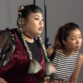 大瀧彩乃（スタイリスト）「セブンルール」ロケ写真