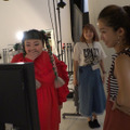 大瀧彩乃（スタイリスト）「セブンルール」ロケ写真