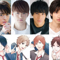 佐野玲於＆中川大志＆高杉真宙＆横浜流星が“仲良し男子高校生”に！ 「虹色デイズ」実写化・画像