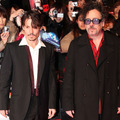 ジョニー・デップ＆ティム・バートン監督-(C)Getty Images