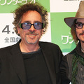 ジョニー・デップ＆ティム・バートン監督-(C)Getty Images