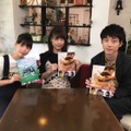 有村架純＆坂口健太郎＆森川葵／「ボクらの時代」(C)フジテレビ