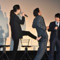 「刑事ゆがみ」完成披露試写会