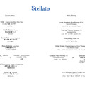 「Stellato（ステラート）」秋メニュー