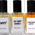 「Gorilla Perfume」コアレンジ（左から「DIRTY」「ALL GOOD THINGS」「CARDAMOM COFFEE」）