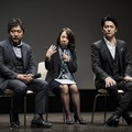 『三度目の殺人』舞台挨拶Q＆A（C）2017 フジテレビジョン アミューズ ギャガ