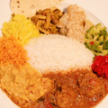 口へ運ぶたびに味が変わる？ スリランカ料理店の絶品カレー・画像