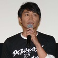 安田顕／『DCスーパーヒーローズvs鷹の爪団』初日舞台挨拶