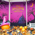「ディズニー・ハロウィーン」のデコレーション