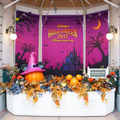 「ディズニー・ハロウィーン」のデコレーション