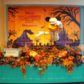 「ディズニー・ハロウィーン」のデコレーション