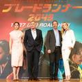 アナ・デ・アルマス＆ハリソン・フォード＆シルヴィア・フークス＆ドゥニ・ヴィルヌーヴ監督／『ブレードランナー 2049』来日記者会見