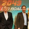 アナ・デ・アルマス＆ハリソン・フォード＆シルヴィア・フークス＆ドゥニ・ヴィルヌーヴ監督／『ブレードランナー 2049』来日記者会見