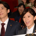 篠原涼子＆高橋一生／ドラマ「民衆の敵～世の中、おかしくないですか!?～」ファンミーティング