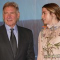 ハリソン・フォード＆アナ・デ・アルマス／『ブレードランナー 2049』ジャパンプレミア