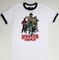 「ストレンジャー・シングス」オリジナルTシャツ