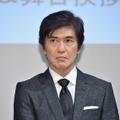 佐藤浩市／「石つぶて ～外務省機密費を暴いた捜査二課の男たち～」完成披露試写会