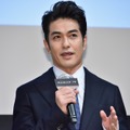 北村一輝／「石つぶて ～外務省機密費を暴いた捜査二課の男たち～」完成披露試写会
