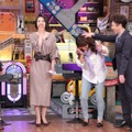 天海祐希がゲスト出演する「ウチのガヤがすみません！」(C)NTV