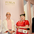 渡辺直美／フルラ（FURLA）「KAMON コレクション」お披露目イベント